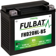 Gelová baterie FULBAT FHD20HL-BS GEL (Harley.D) (YHD20HL-BS GEL)