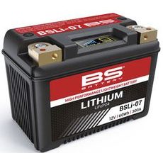 Lithiová motocyklová baterie BS-BATTERY BSLI-07