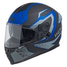 Integrální helma iXS iXS1100 2.2 X14082 matně černá-modrá L