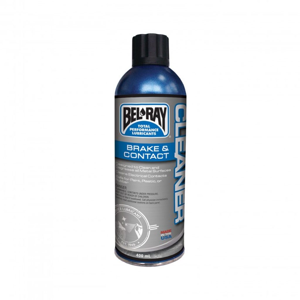 Viacúčelový čistič Bel-Ray BRAKE & CONTACT CLEANER (400 ml sprej)