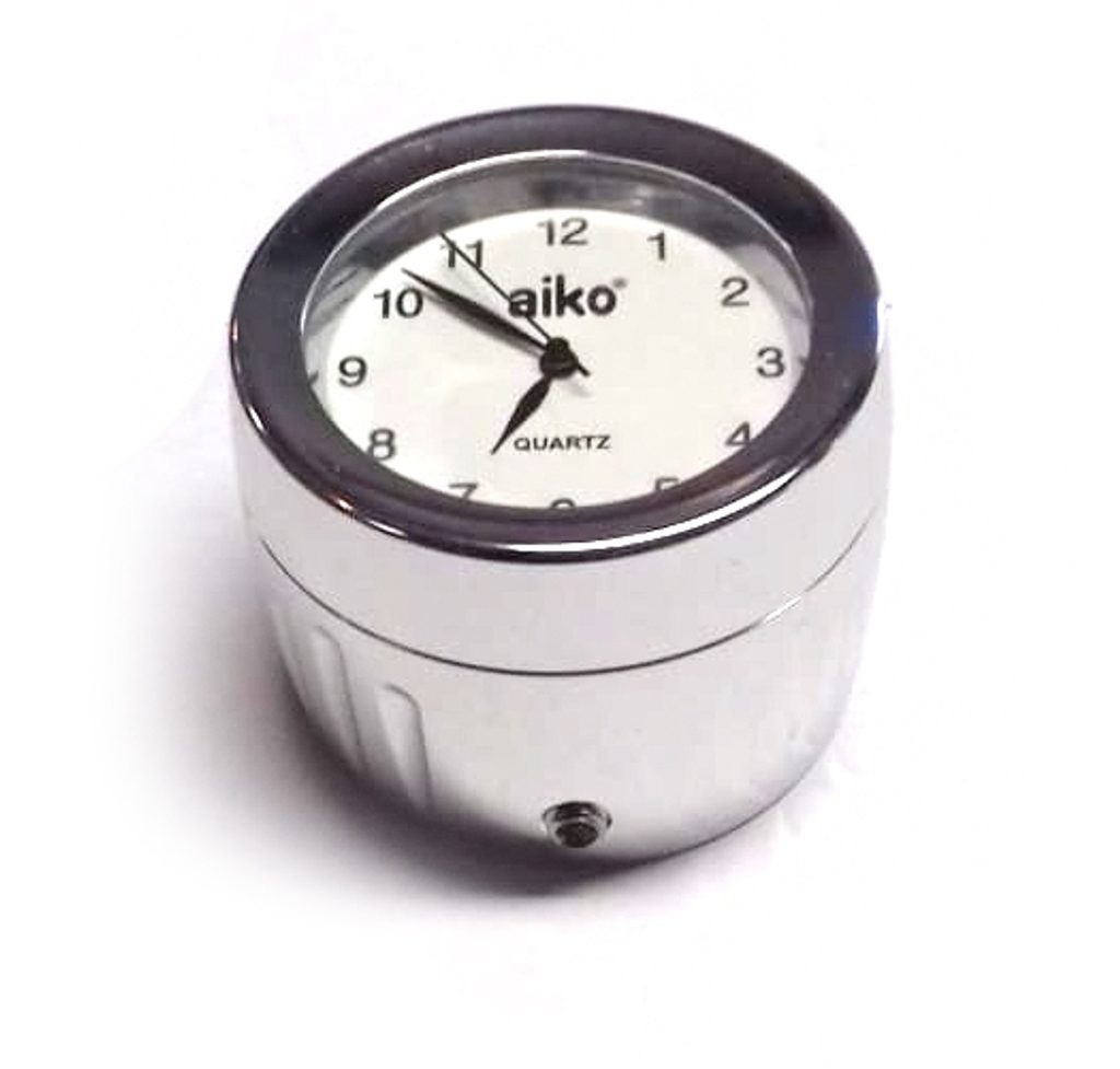 Chromová krytka matky s hodinkami, 30 mm