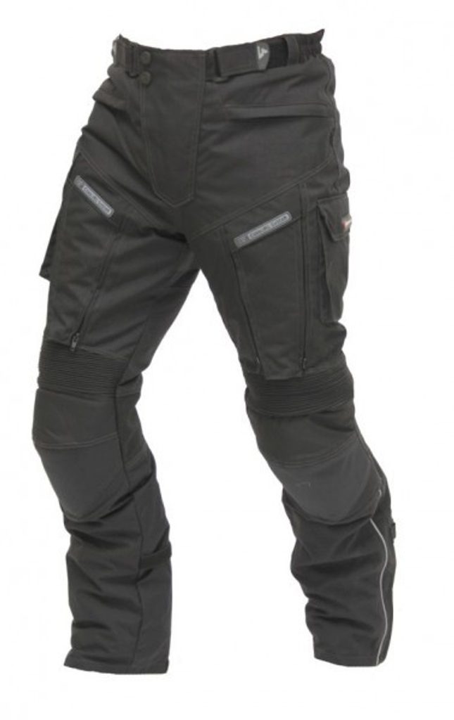Pánské textilní moto kalhoty Spark Challenger, černé | Obchod  premotorkára.sk