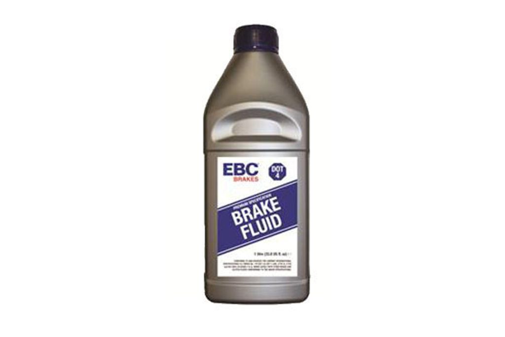 Brzdová kvapalina EBC Dot 4 BF004(1L) 1 l