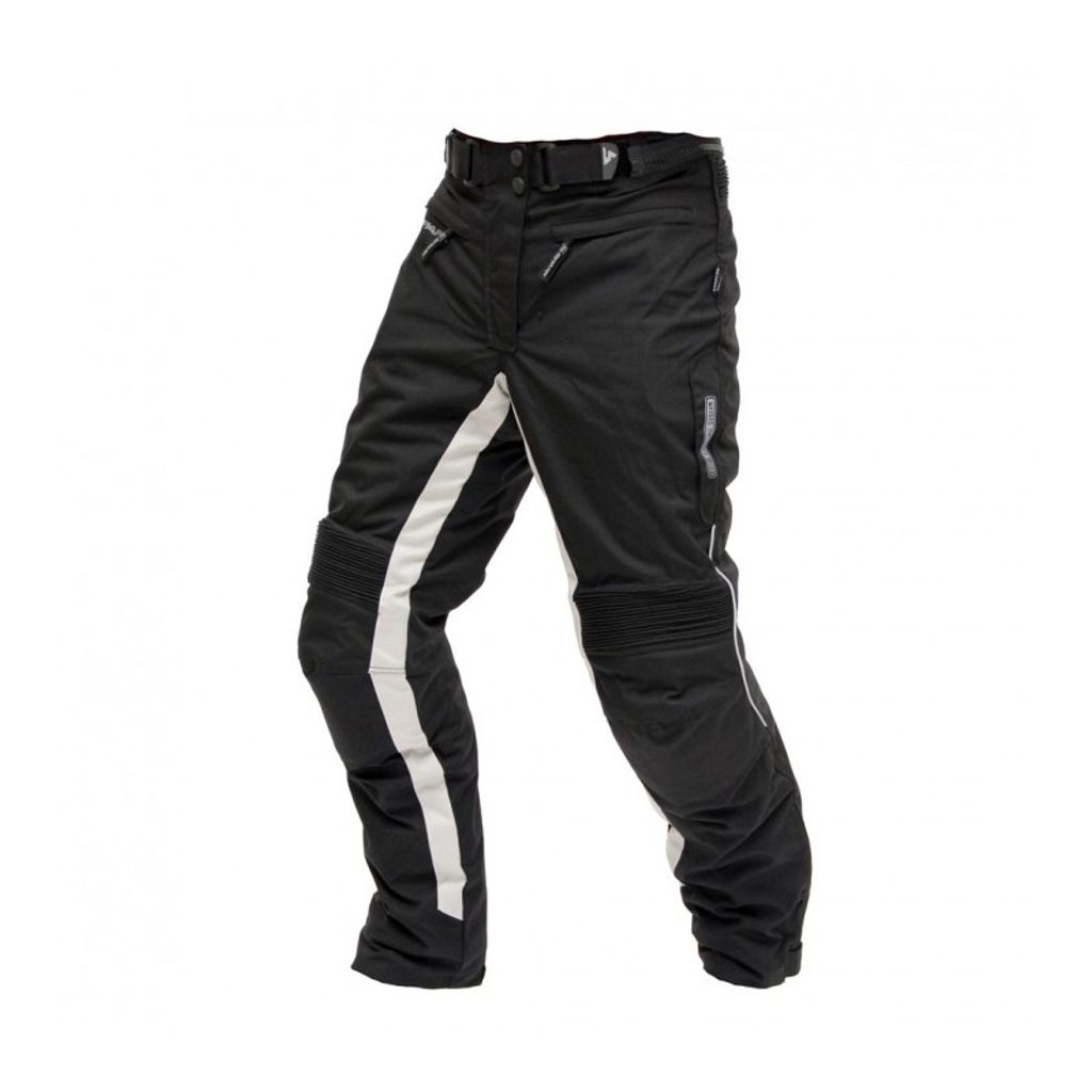 Dámské textilní moto kalhoty Spark Bora, černé