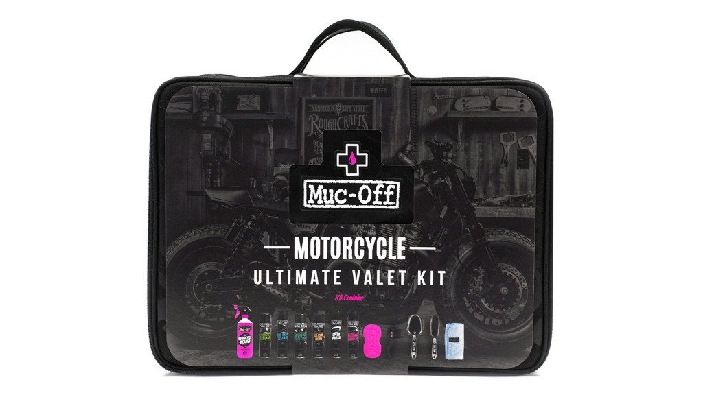 Kompletná súprava pre motocykle MUC-OFF 614