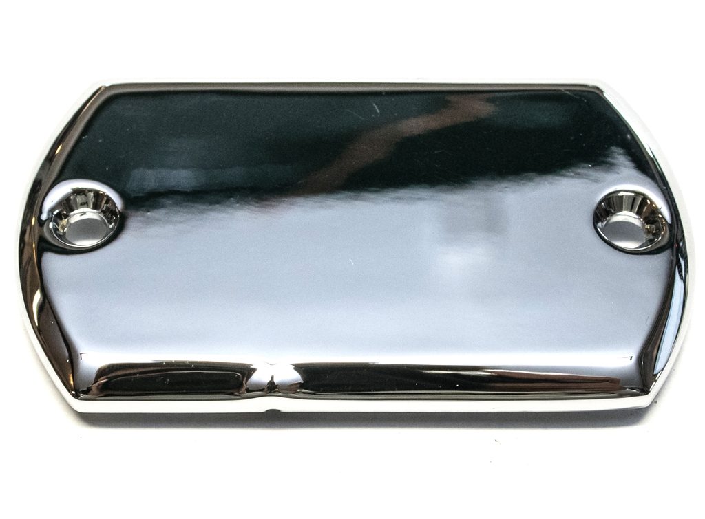 Chrómová krytka brzdové nádobky pre Yamaha XVS 650 Dragstar