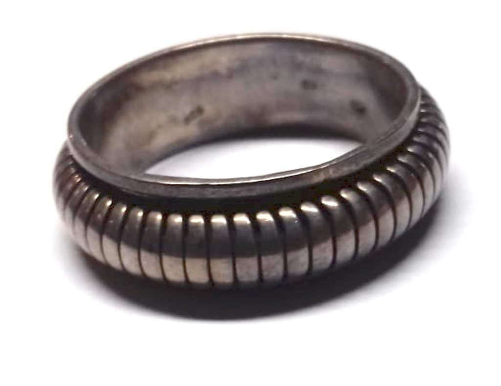 Pánský prstýnek s posuvným kruhem, 21 mm