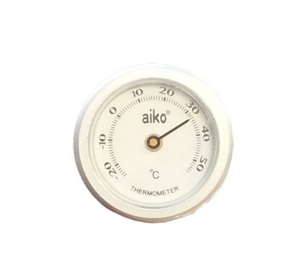 Teploměr na motocykl bílý, univerzální