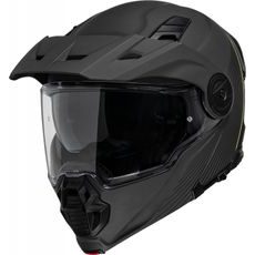 FLIP-UP HELMET IXS VENTURE 1.0 X15903 MATT GREY-ANTRACITE 2XL