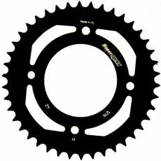 REŤAZOVÁ ROZETA SUPERSPROX RFE-1219:42-BLK ČIERNA 42T, 428