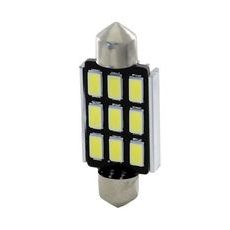 LED SVETLO RMS 246511065 39 MM 100 LUMENOV BIELA LED CANBUS ŽIAROVKA