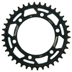 REŤAZOVÁ ROZETA SUPERSPROX RFE-479:38-BLK ČIERNA 38T, 530