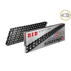 REŤAZOVÁ SADA D.I.D CHAIN - STRIEBORNÝ REŤAZ 525 ZVM-X, X-KRÚŽOK, KOLIESKO JT POGUMOVANÉ, ROZETA JT PRE SUZUKI DL 1050 V-STROM 2020-2022