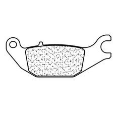 BRZDOVÉ OBLOŽENIE CL BRAKES 3108 MSC