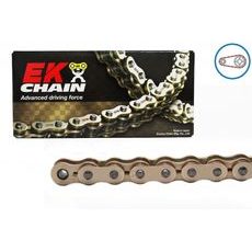 REŤAZOVÁ SADA EK - ZLATÝ REŤAZ 520 MVXZ, X-KRÚŽOK, KOLIESKO JT POGUMOVANÉ, ROZETA SUPERSPROX STEALTH PRE HONDA NC 750 S 2014-2020