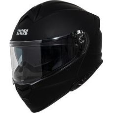 FLIP UP PRILBA IXS IXS 301 1.0 X14911 ČIERNA MATNÁ 2XL