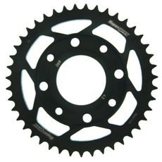 REŤAZOVÁ ROZETA SUPERSPROX RFE-269:43-BLK ČIERNA 43T, 428