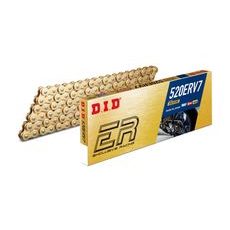 ZÁVODNÝ REŤAZ D.I.D CHAIN 520ERV7 160 L ZLATÁ/ZLATÁ