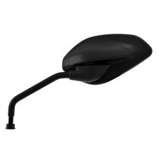 ZPÄTNÉ ZRKADLO RMS 122762400 ĽAVÝ ČIERNA