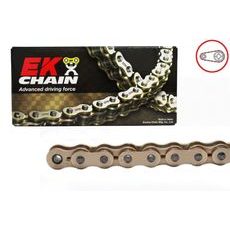 REŤAZOVÁ SADA EK - ZLATÝ REŤAZ 520 RRSM, NETESNENÝ, KOLIESKO JT, ROZETA JT PRE HUSQVARNA TC 250 2017-2020