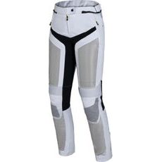 SPORTS WOMEN'S PANTS IXS TRIGONIS-AIR X63044 LIGHT GREY-GREY DS