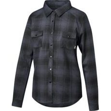 WOMEN'S SHIRT IXS CARVE 1.0 473-510-5770 ANTHRACITE-BLACK 40