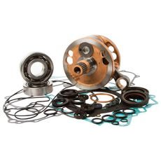 SÚPRAVA SPODKU MOTORA SÚPRAVA OBSAHUJE KĽUKOVÝ HRIADEĽ, HLAVNÉ LOŽISKO / TESNENIE A KOMPLETNÚ SÚPRAVU TESNENIA PRE ÚPLNÚ INŠTALÁCIU. HOT RODS CBK0176