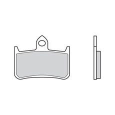 BRZDOVÉ OBLOŽENIE BREMBO 07HO28RC