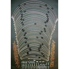 SERVISNÁ SADA VENHILL POWERHOSEPLUS 3PPMER30 30 HADÍC KOMPONENTY ZINOK