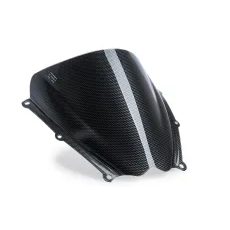 PLEXI ŠTÍT PUIG RACING 4363C KARBÓNOVÝ VZHĽAD