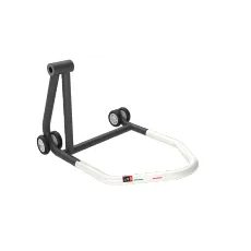 LEFT SINGLE ARM STAND LV8 E630L.KW WITHOUT PIN ČIERNA/BIELA