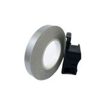 NEW LABEL MOTO PÁSKA NA KOLESÁ STRIEBORNÁ