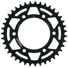 REŤAZOVÁ ROZETA SUPERSPROX RFE-735:39-BLK ČIERNA 39T, 520