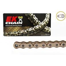 REŤAZOVÁ SADA EK - ZLATÝ REŤAZ 520 ZVX, X-KRÚŽOK, KOLIESKO JT POGUMOVANÉ, ROZETA SUPERSPROX PRE YAMAHA SZR 660 1996-1998