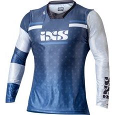 JERSEY IXS TRIGGER-MX 1.0 X2-544205 DARK BLUE XS