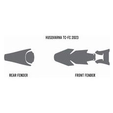 MUD DEFLECTOR TWINAIR 177767505 FENDER FOAM