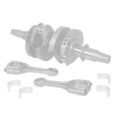 CRANKSHAFT AND RODS KIT HOT RODS HR00249