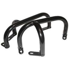 OCHRANA MOTORA RDMOTO CF23KD MATNÁ ČIERNA PRE SUZUKI GSF 1200 BANDIT / S 1996-2006, SUZUKI GSX 1200 1996-2006
