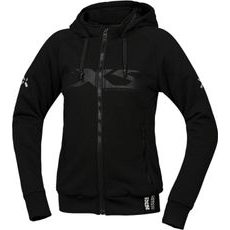 WOMEN'S HOODIE IXS RAPID 1.0 X2-343605 ČIERNA DM
