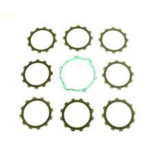 FRICTION PLATES KIT WITH CLUTCH COVER GASKET ATHENA P40230100