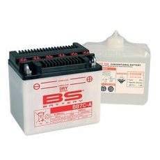 KONVENČNÝ AKUMULÁTOR ( S KYSELINOU) BS-BATTERY BB7C-A (YB7C-A) BALENIE VRÁT.KYSELINY