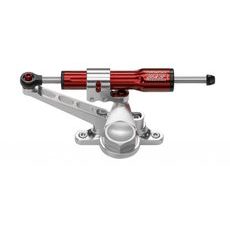 STEERING DAMPER KIT BITUBO ONLY FOR RACE USE WITH RED SHOCK ABSORBER