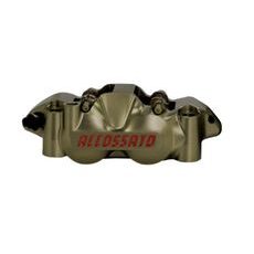 RADIAL BRAKE CALIPER ACCOSSATO CNC-WORKED MONOBLOCK PZ001 108 MM PISTONS IN TITANIUM