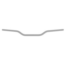 RIADITKA ACCOSSATO ALUMINIUM, 22 MM ČIERNA