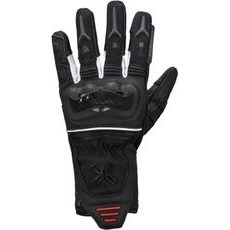 WOMEN'S GLOVES IXS RAPID-STX 1.0 X4-310605 ČIERNO-BIELO-ČERVENÁ DXL