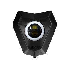 FRONT COMPLETE HEADLIGHT EVOK 246472222 2 LENSES ROUND SHAPE