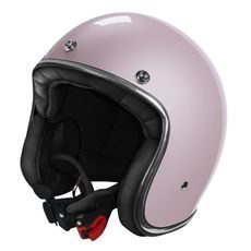 OPEN FACE HELMET STORMER QUARTZ PALE PINK PEARLY M