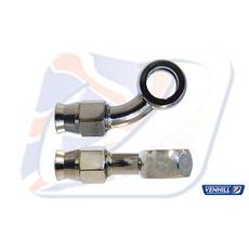 BANJO VENHILL POWERHOSEPLUS 3/10090C 45° SIDE CHRÓM