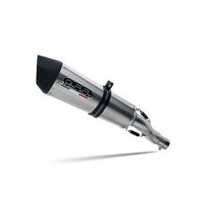 KONCOVKA VÝFUKU SLIP-ON GPR NEW GRAND PRIX EVO TITANIUM GG.2.GPAN.TO BRUSHED TITANIUM