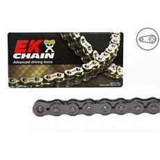 REŤAZOVÁ SADA EK - STRIEBORNÝ REŤAZ 520 DEX, X-KRÚŽOK, KOLIESKO JT POGUMOVANÉ, ROZETA JT PRE SUZUKI RG 500 GAMMA 1986-1989